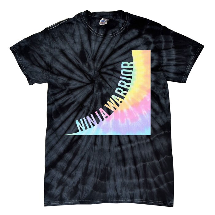 N.Inja Warrior Warp Wall Birthday Par Tie-Dye T-Shirt