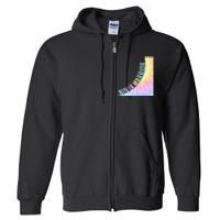 N.Inja Warrior Warp Wall Birthday Par Full Zip Hoodie