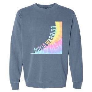 N.Inja Warrior Warp Wall Birthday Par Garment-Dyed Sweatshirt