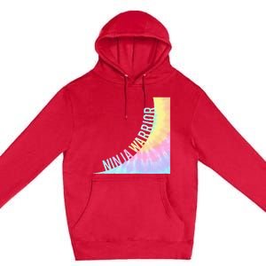 N.Inja Warrior Warp Wall Birthday Par Premium Pullover Hoodie