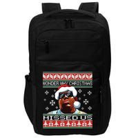 Notorious Wonder Why Christmas Missed Us Ugly Impact Tech Backpack