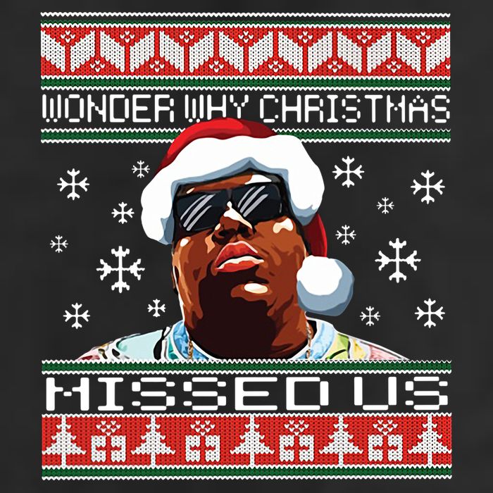 Notorious Wonder Why Christmas Missed Us Ugly Adult Drive Performance Visor