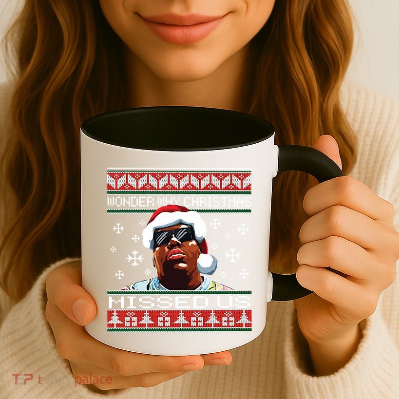 Notorious Wonder Why Christmas Missed Us Ugly Mug