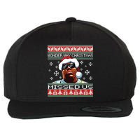 Notorious Wonder Why Christmas Missed Us Ugly Wool Snapback Cap