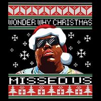 Notorious Wonder Why Christmas Missed Us Ugly Wool Snapback Cap
