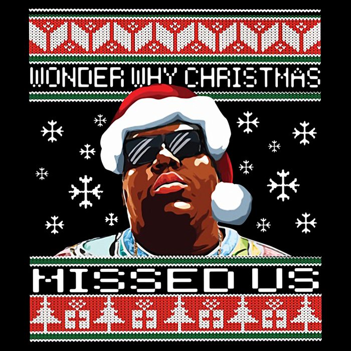 Notorious Wonder Why Christmas Missed Us Ugly Wool Snapback Cap