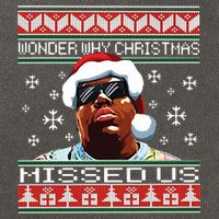 Notorious Wonder Why Christmas Missed Us Ugly Cotton Canvas Backpack