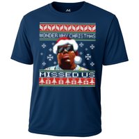 Notorious Wonder Why Christmas Missed Us Ugly Cooling Performance Crew T-Shirt