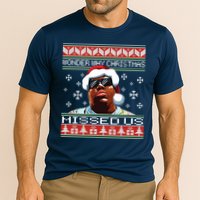 Notorious Wonder Why Christmas Missed Us Ugly Cooling Performance Crew T-Shirt