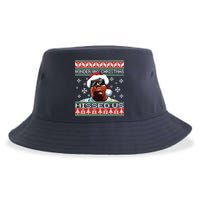Notorious Wonder Why Christmas Missed Us Ugly Sustainable Bucket Hat