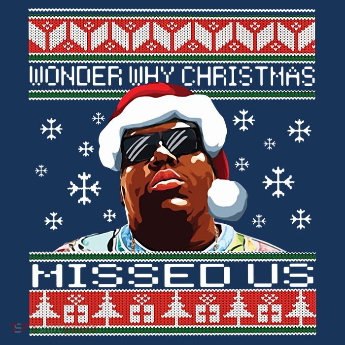 Notorious Wonder Why Christmas Missed Us Ugly Sustainable Bucket Hat