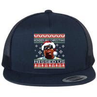 Notorious Wonder Why Christmas Missed Us Ugly Flat Bill Trucker Hat