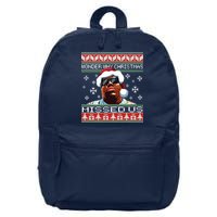 Notorious Wonder Why Christmas Missed Us Ugly 16 in Basic Backpack