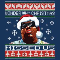Notorious Wonder Why Christmas Missed Us Ugly 16 in Basic Backpack