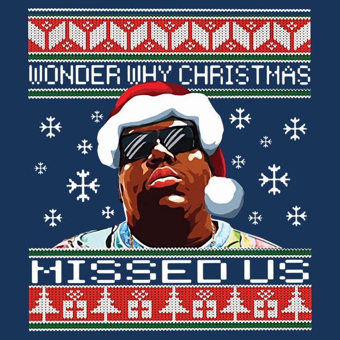 Notorious Wonder Why Christmas Missed Us Ugly 16 in Basic Backpack