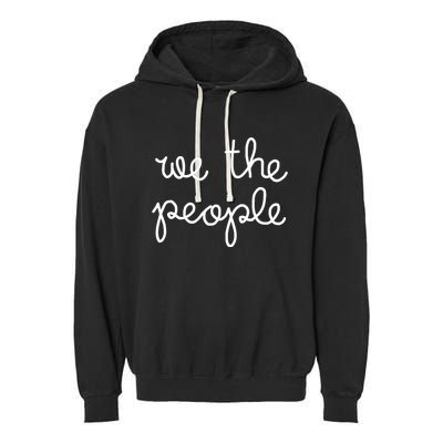 Nicolle Wallace Wearing We The People Garment-Dyed Fleece Hoodie