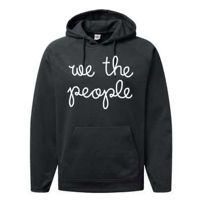 Nicolle Wallace Wearing We The People Performance Fleece Hoodie