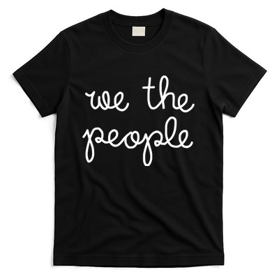 Nicolle Wallace Wearing We The People T-Shirt