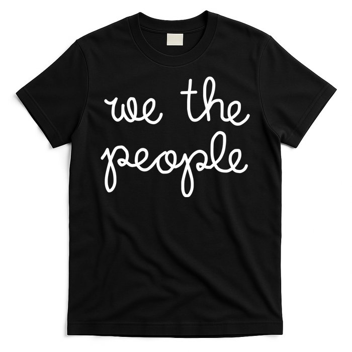 Nicolle Wallace Wearing We The People T-Shirt