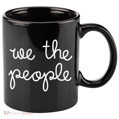 Nicolle Wallace Wearing We The People 11oz C Handle Ceramic Mug