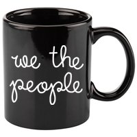 Nicolle Wallace Wearing We The People 11oz C Handle Ceramic Mug