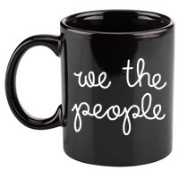 Nicolle Wallace Wearing We The People 11oz C Handle Ceramic Mug