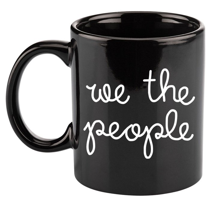 Nicolle Wallace Wearing We The People 11oz C Handle Ceramic Mug