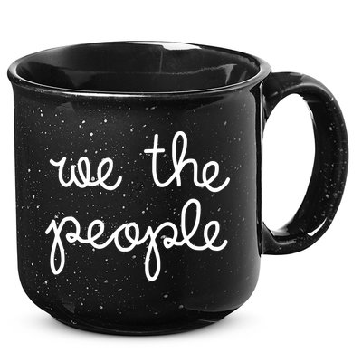 Nicolle Wallace Wearing We The People 15oz Campfire Ceramic Mug