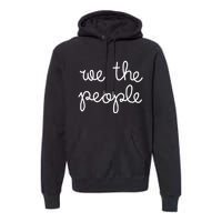 Nicolle Wallace Wearing We The People Premium Hoodie