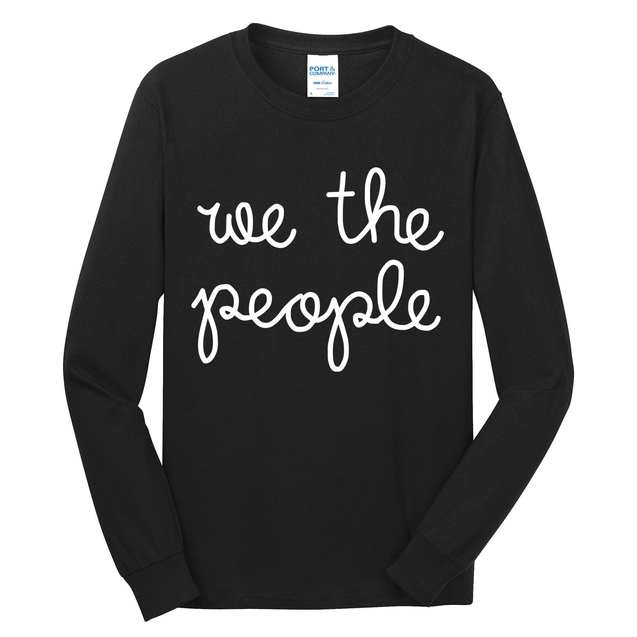 Nicolle Wallace Wearing We The People Tall Long Sleeve T-Shirt