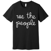 Nicolle Wallace Wearing We The People Premium T-Shirt