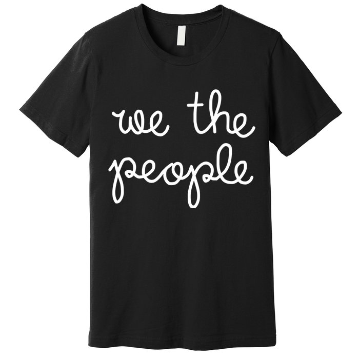 Nicolle Wallace Wearing We The People Premium T-Shirt