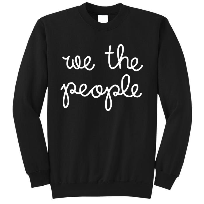 Nicolle Wallace Wearing We The People Tall Sweatshirt