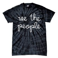 Nicolle Wallace Wearing We The People Tie-Dye T-Shirt