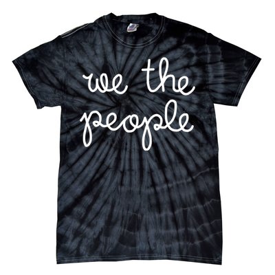 Nicolle Wallace Wearing We The People Tie-Dye T-Shirt