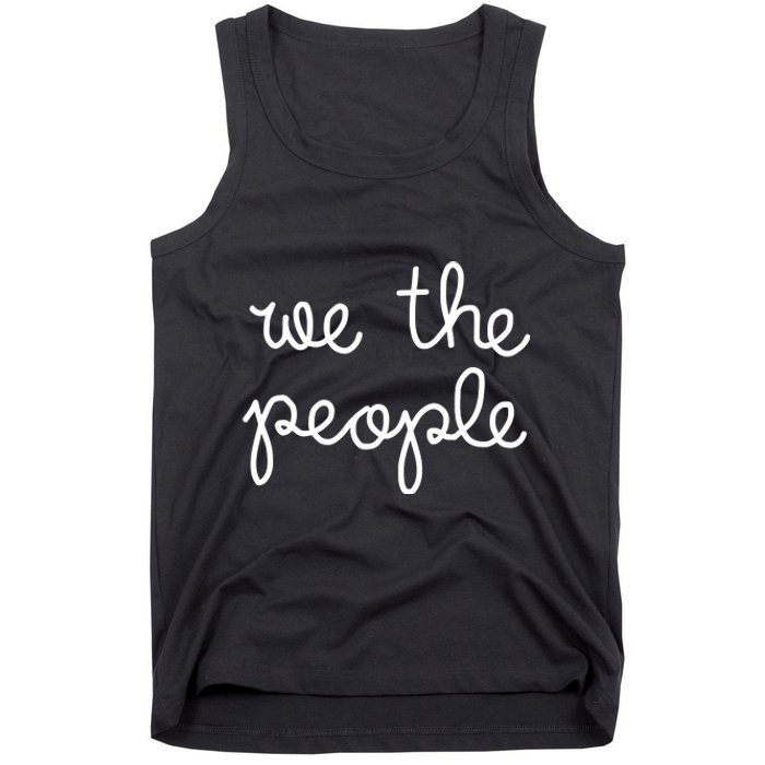 Nicolle Wallace Wearing We The People Tank Top