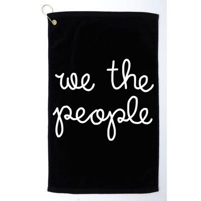 Nicolle Wallace Wearing We The People Golf Towel