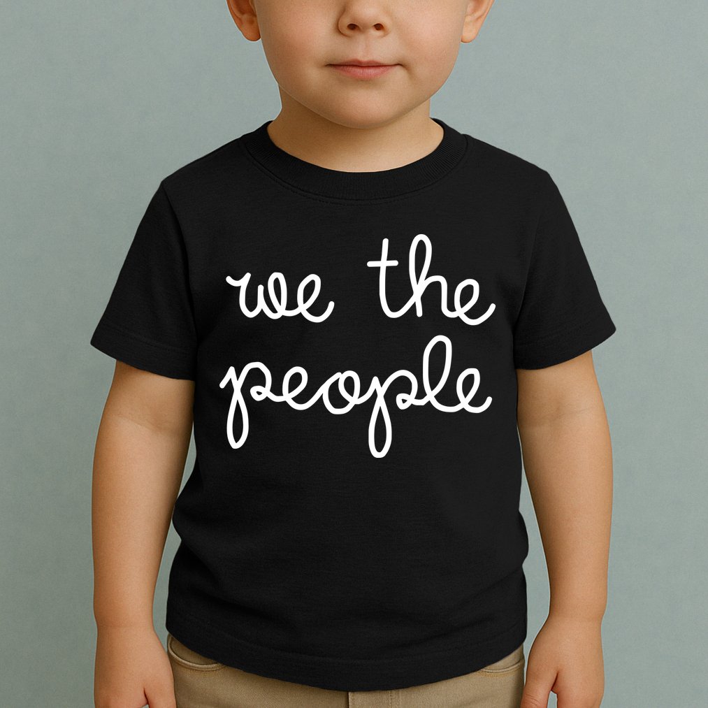 Nicolle Wallace Wearing We The People Toddler T-Shirt