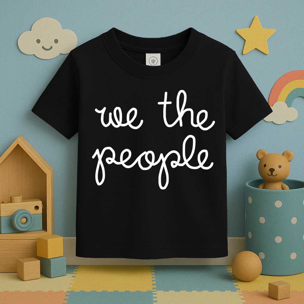 Nicolle Wallace Wearing We The People Toddler T-Shirt