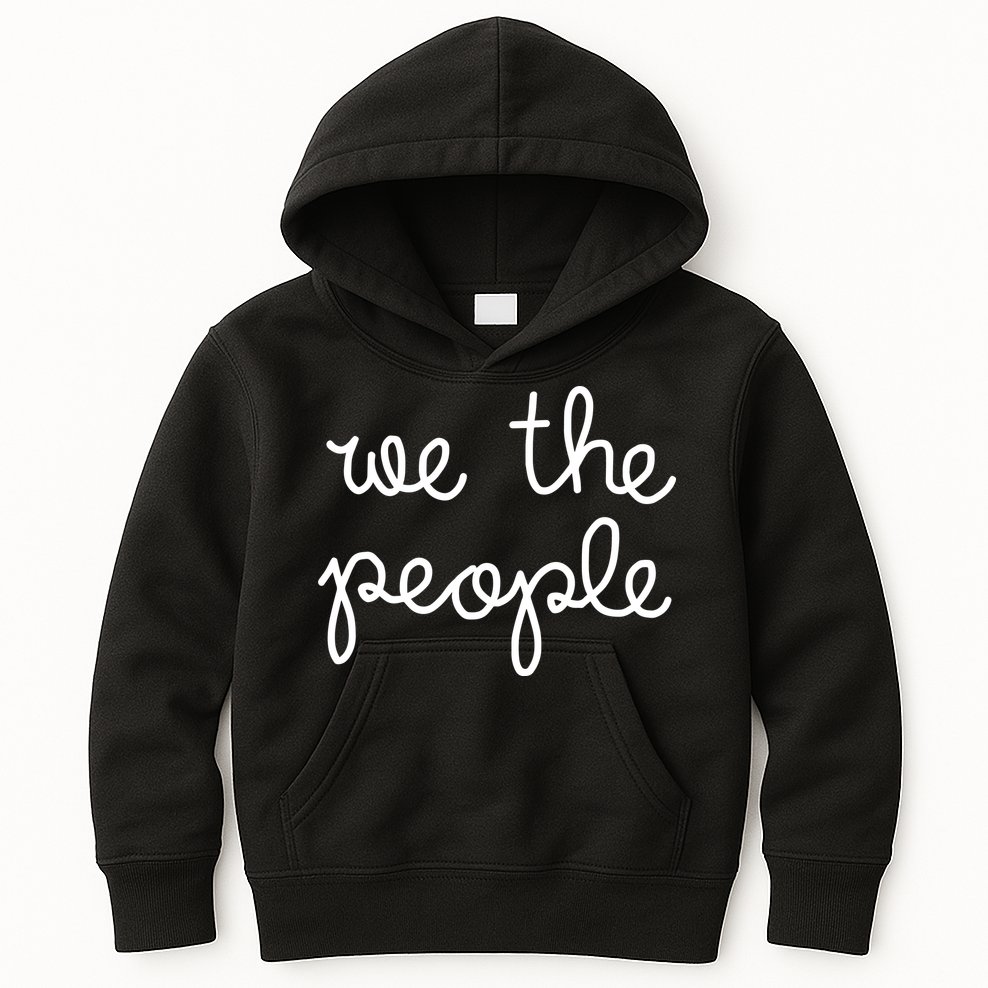 Nicolle Wallace Wearing We The People Kids Hoodie
