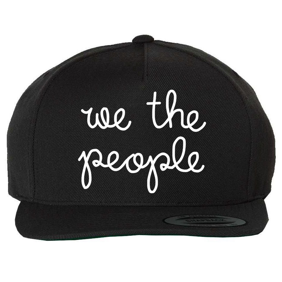 Nicolle Wallace Wearing We The People Wool Snapback Cap