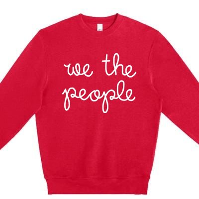 Nicolle Wallace Wearing We The People Premium Crewneck Sweatshirt