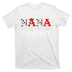 Nana's Wild West Birthday Bash Cowboy Theme Party Supplies T-Shirt