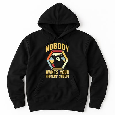 Nobody Wants Your Frickin Board Game Hoodie