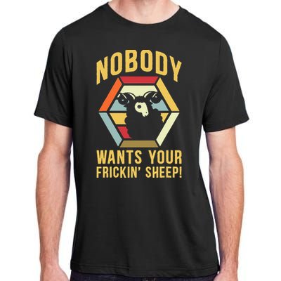 Nobody Wants Your Frickin Board Game Adult ChromaSoft Performance T-Shirt