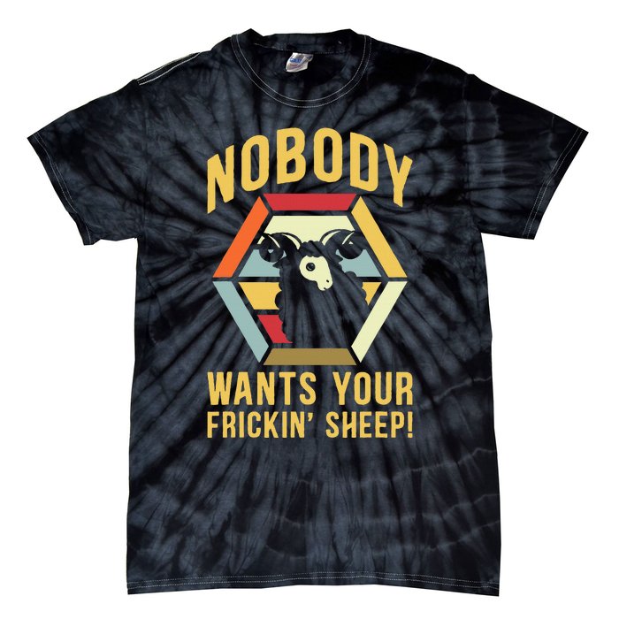 Nobody Wants Your Frickin Board Game Tie-Dye T-Shirt