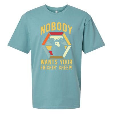 Nobody Wants Your Frickin Board Game Sueded Cloud Jersey T-Shirt