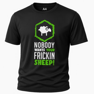Nobody Wants Your Frickin Board Game Performance Shirt
