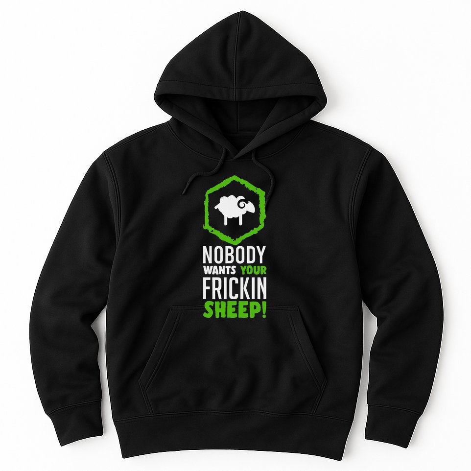 Nobody Wants Your Frickin Board Game Hoodie