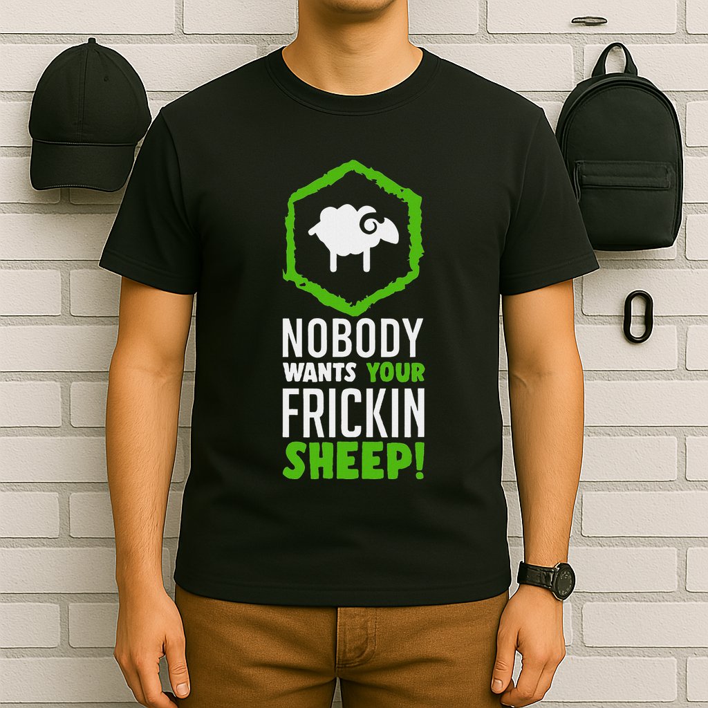 Nobody Wants Your Frickin Board Game T-Shirt
